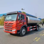 13000L Milk Tanker Truck FAW — изображение 2