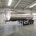 33000L Milk Transport Semi-Trailer — изображение 2