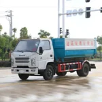 5m³ Hookloader Garbage Truck JMC – Image 2