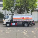 7.5m³ Refueling Truck JAC - Image 6