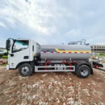 5000 Liters Water Truck Foton - Image 5