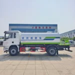 15000 Liters Water Truck SHACMAN - Image 6