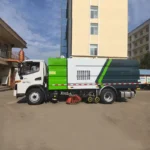 9m³ Road Sweeper Truck JAC - Image 6