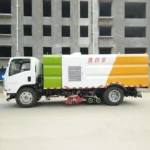 10m³ Road Sweeper Truck ISUZU - Image 6