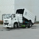 14m³ Street Sweeping Truck ISUZU - Image 6