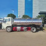 13000L Milk Collection Truck Dongfeng - Image 6