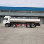 22000L Milk Tanker Truck FAW - Imagen 3