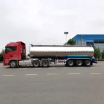 33000L Milk Transport Semi-Trailer — изображение 5
