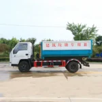 5m³ Hookloader Garbage Truck JMC – Image 6