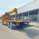 16T Tow Truck With Crane SHACMAN – Image 5