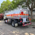 7.5m³ Refueling Truck JAC - Image 5