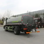 20000 Liters Water Truck HOWO - Image 5