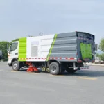 9m³ Road Sweeper Truck JAC - Image 5