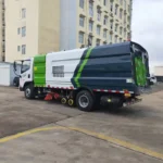 9m³ Street Sweeper Truck FAW - Image 5
