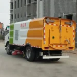 10m³ Road Sweeper Truck ISUZU - Image 5