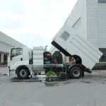 14m³ Street Sweeping Truck ISUZU - Image 5