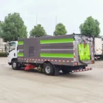 8m³ Street Sweeper Truck ISUZU - Image 5