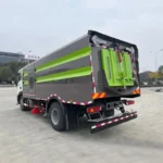 16m³Road Sweeper Truck Sinotruk - Image 5