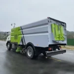 16m³ Street Sweeper Truck Sinotruk - Image 5