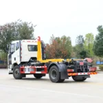 ⁦13m³ Hooklift Garbage Truck FAW⁩ - الصورة ⁦5⁩