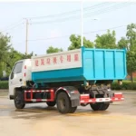 5m³ Hookloader Garbage Truck JMC – Image 5