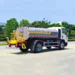 9000 Liters Sprinkler Truck HOWO - Image 4