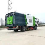 5m³ Road Sweeper Truck JAC - Image 4