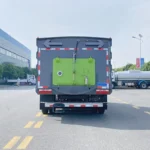 9m³ Road Sweeper Truck JAC - Image 4