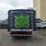 9m³ Street Sweeper Truck FAW - Image 4