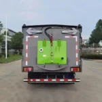 8m³ Street Sweeper Truck ISUZU - Image 4