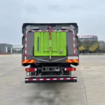 16m³Road Sweeper Truck Sinotruk - Image 4