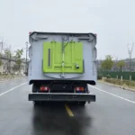 16m³ Street Sweeper Truck Sinotruk - Image 4
