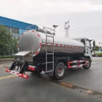 3600L Milk Tanker Truck Dongfeng - Imagen 4