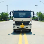9000 Liters Sprinkler Truck HOWO - Image 3