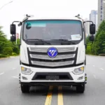 16m³ Street Sweeper Truck Foton - Image 3