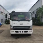 9m³ Street Sweeper Truck FAW - Image 3