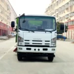10m³ Road Sweeper Truck ISUZU - Image 3