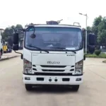 8m³ Street Sweeper Truck ISUZU - Image 3