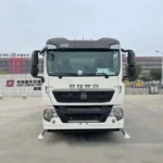 16m³Road Sweeper Truck Sinotruk - Image 3