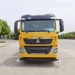 22m³ Road Sweeper Truck HOWO - Image 3
