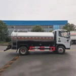 3600L Milk Tanker Truck Dongfeng - Imagen 3