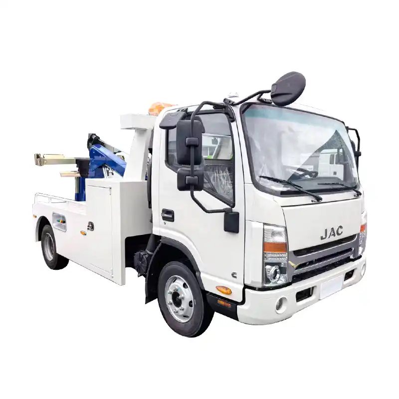شاحنة سحب 3 طن من نوع JAC 3T Towing Truck JAC - الصورة 1