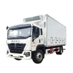 6.8m Day-Old Chick Transport Truck HOWO