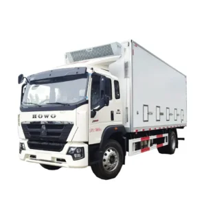 6.8m Day-Old Chick Transport Truck HOWO