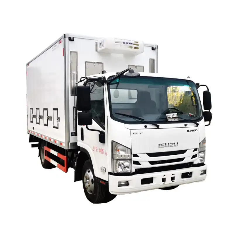 4.2m Chick Delivery Truck ISUZU 4.2m Chick Delivery Truck ISUZU - Image 1