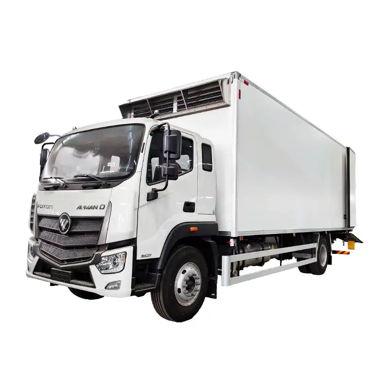4-метровый грузовик для перевозки цыплят FOTON 4m Chick Delivery Truck FOTON — изображение 1