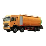 Sewer Jetting Vacuum Truck 32000L HOWO