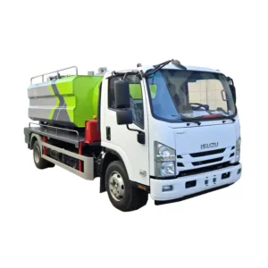 Sewer Jetter Truck 8000L ISUZU