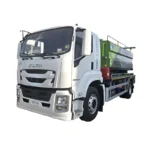Camião-cisterna combinado para jateamento de 15.000 litros ISUZU