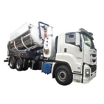 Camião-cisterna combinado para jateamento de 25.000 litros ISUZU